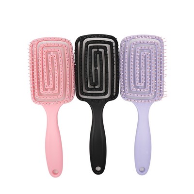 Wet and Dry Hair Comb Hair Tool Salon Hairdressing