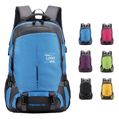 45L Sports Hiking Travel Backpack