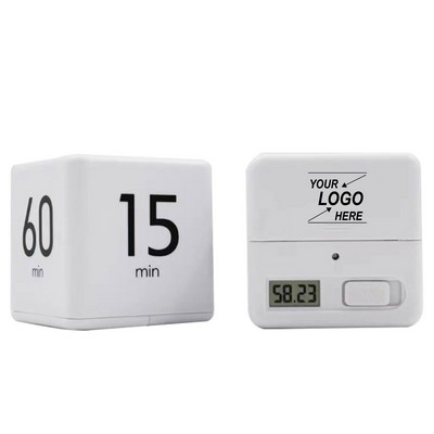 LED Display Cube Digital Timer