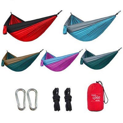 Lightweight Nylon Hammock with Carry Bag