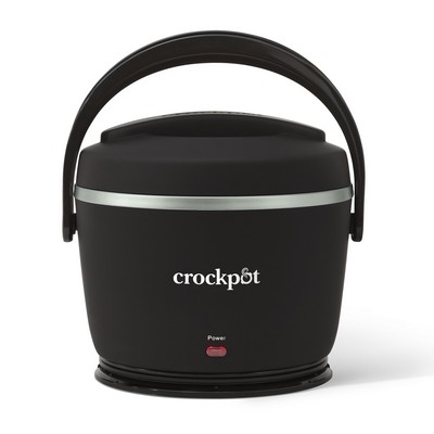 Crock-Pot® 20-oz Lunch Crock Food Warmer - black