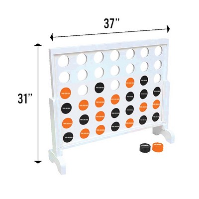 Large Connect 4 Game - 37"x 31"