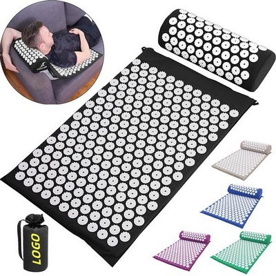 Comfortable Massage Acupressure Pillow Set