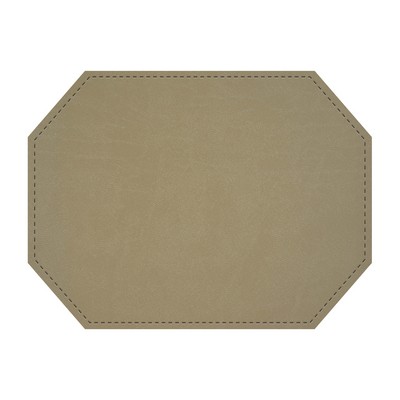 Evergreen Octagon Table Mat