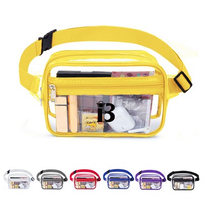 Waterproof Clear PVC Waist Bag