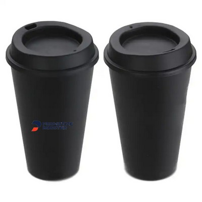 Reusable Coffee Cups Lids Travel Microwavable