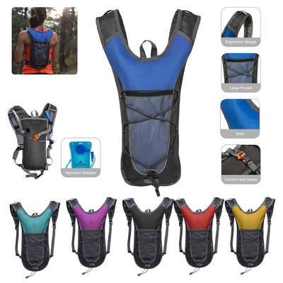 Hydration Backpack For outdoor activities