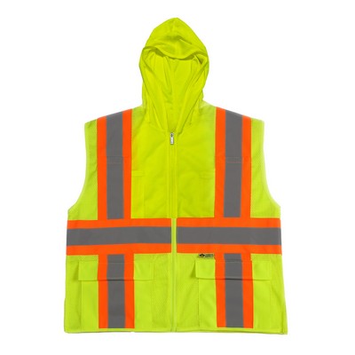 Hooded class 2 Vest