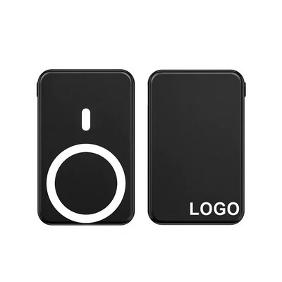 5000mAh Wireless Magnetic Portable Charger