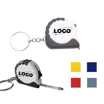 MIni 3 Ft Tape Measure With Keychain