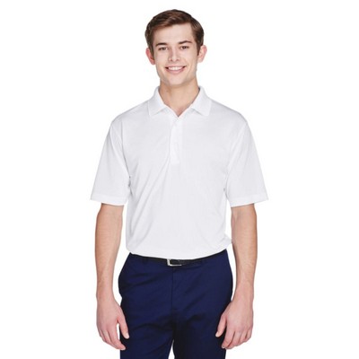 UltraClub Men's Cool & Dry 8-Star Elite Performance Interlock Polo