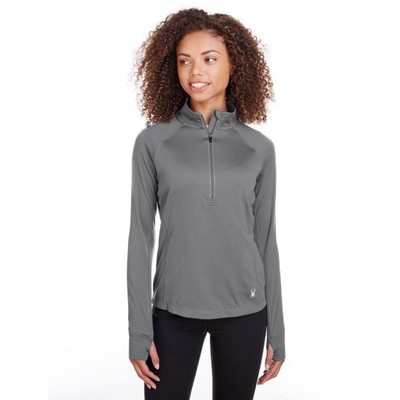 Spyder Ladies' Freestyle Half-Zip Pullover