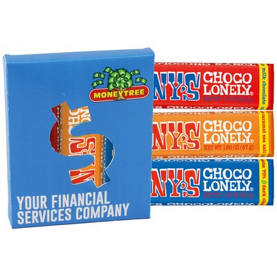 Tony's Chocolonely® Chocolate Bars in Window Boxes - Dollar Sign