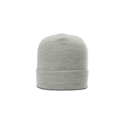 137 Heathered Beanie With Cuff