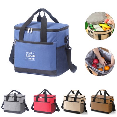 Portable Leakproof Insulated Cooler Bag