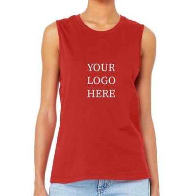 BELLA + CANVAS® Women's Jersey Muscle Tank