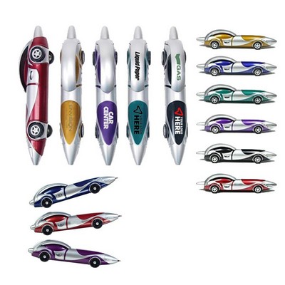 Funny Novelty Design Racing Car Shaped Ballpoint Pen