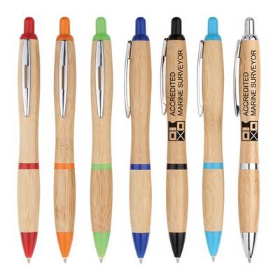 Eco-Friendly Bamboo Ballpoint Pen