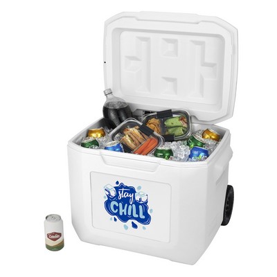 Coleman® 60 Qt. Wheeled Cooler