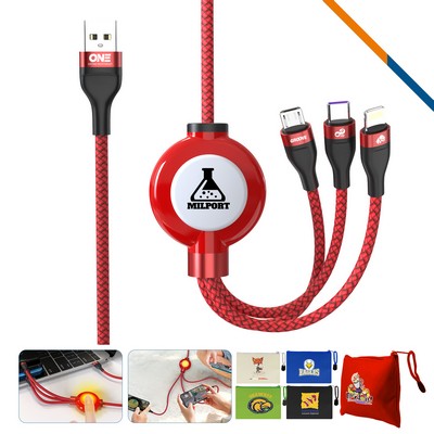 Nitu 3in1 Charging Cable