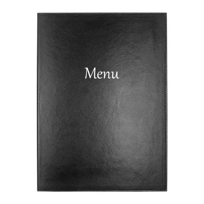 PU Leather Menu Cover