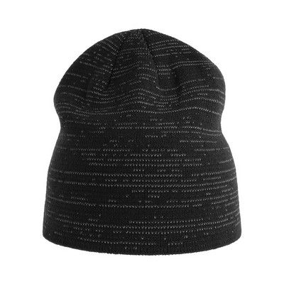 Atlantis Headwear® SHINE Sustainable Reflective Beanie