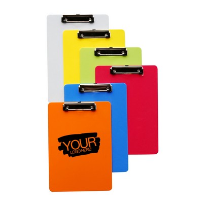 Clipboard Folder With Storage Office Supplies Blue Black Green Red Pink Yellow