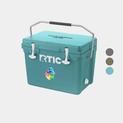 20 QT RTIC® Insulated Ultra-Tough Hard Cooler Ice Chest 20" x 14.5"