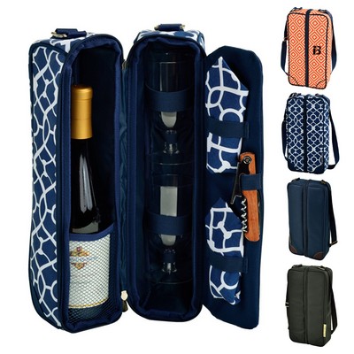 Picnic wine cooler insulated bag