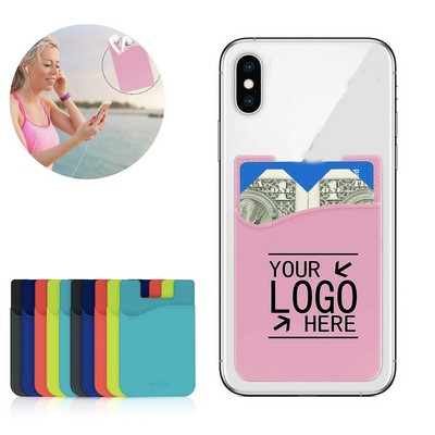 Silicone Cell Phone Wallet