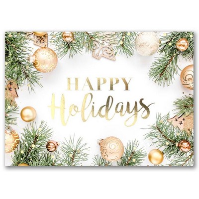 Holiday Treasures Card