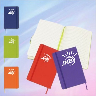 A5 Notebook with Detachable Band