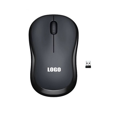 Black Edge Wireless Mouse