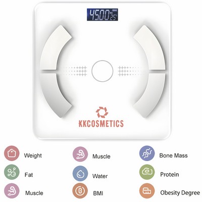 Digital Bathroom Body Scale for Weight And Fat