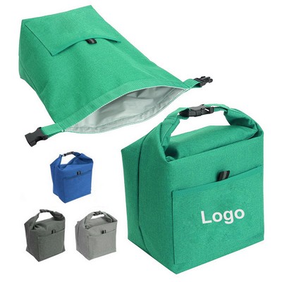 Oxford Square Insulated Cooler Lunch Bag