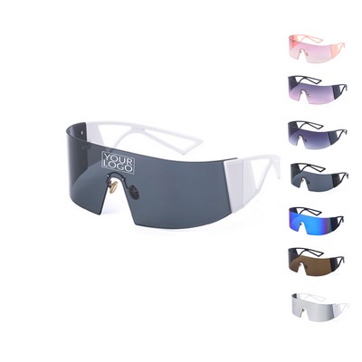 Visor Punk Sunglasses