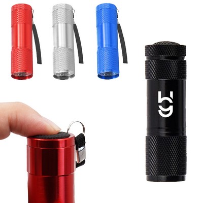 Mini Tactical Aluminum LED Flashlight