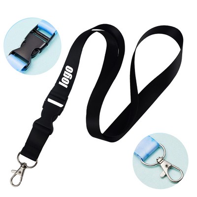 Customizable Lanyards With Plastic Clip