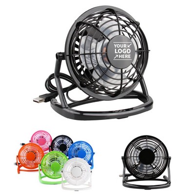 USB Mini Table Fan