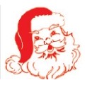 Santa Stock Temporary Tattoo