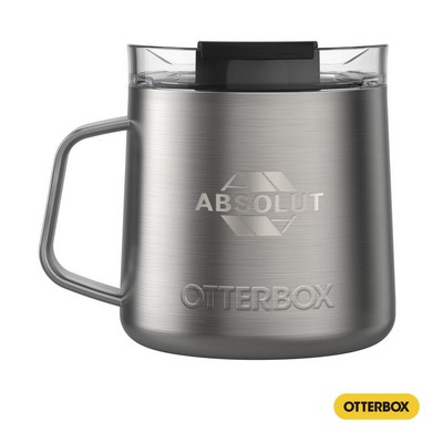 Otter Box® Elevation Mug - 14oz Clear Stainless