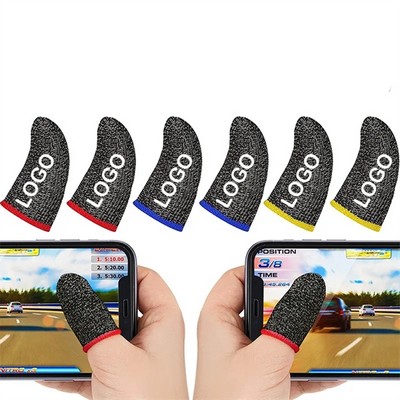 Gaming Finger Sleeves for Touchscreens