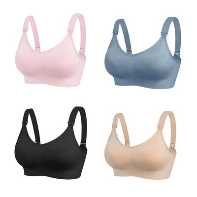 Smooth Nursing Bras Breastfeeding Maternity for Pregnancy