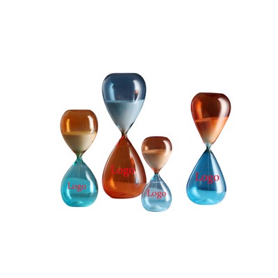 Sand Timer Doulbe Colors Hourglass