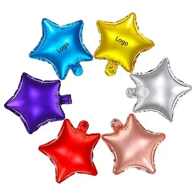 18" Star Aluminum Film Decorative Balloon