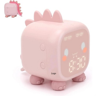 Adorable Dinosaur Digital Alarm Clock