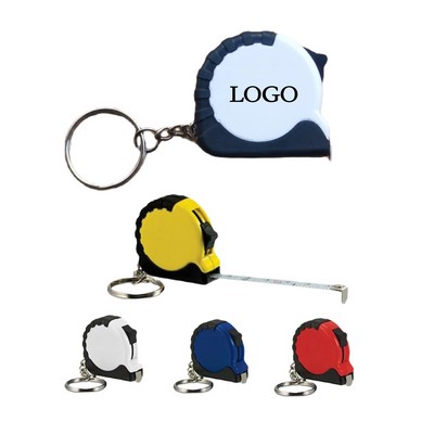 Tape Measure with Key Chain