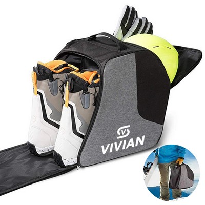 Waterproof Travel Ski Boots Snowboard Bag