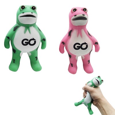 Green Frog Stress Reliever Toy