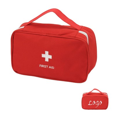 Empty First Aid Kit Bag